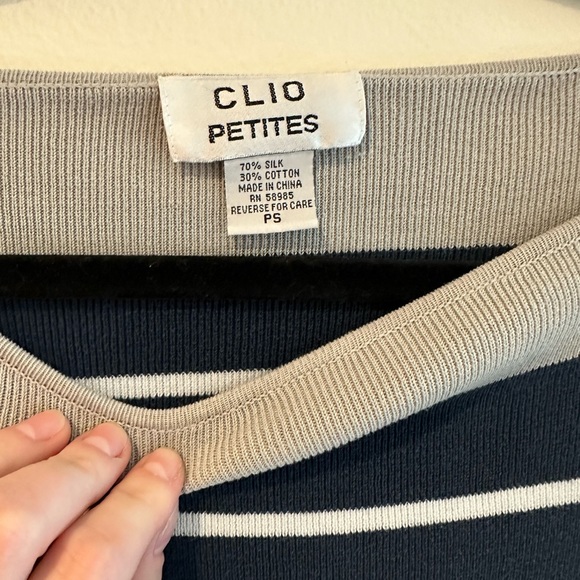 Striped Tee - Picture 3 of 4